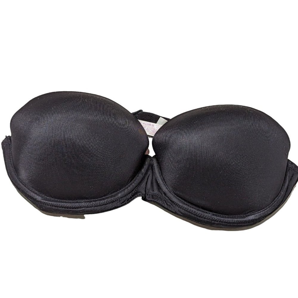 Victoria Secret Wear Everywhere Push Up Strapless Bra Multiway Underwire 34C
